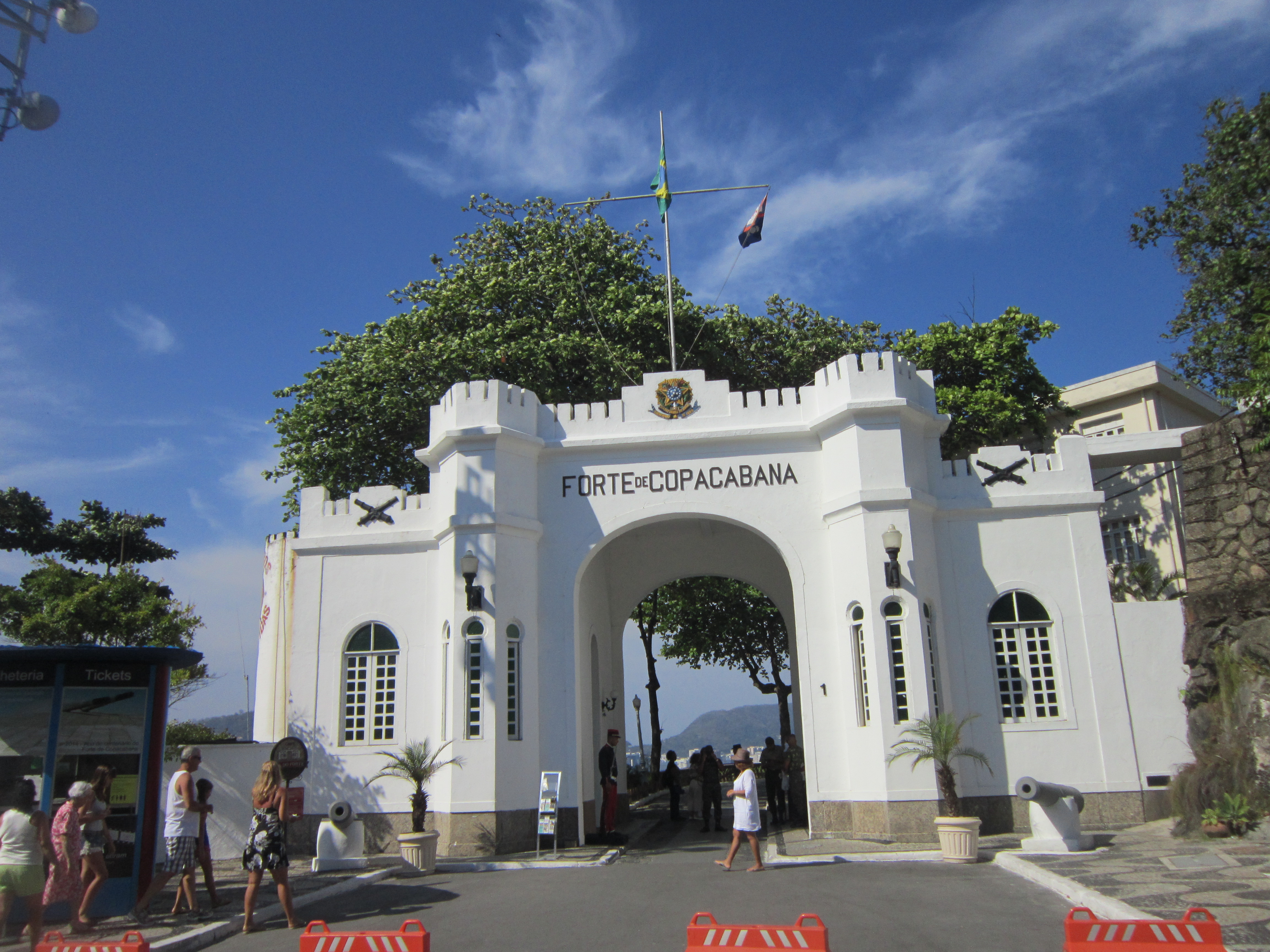 fort entry