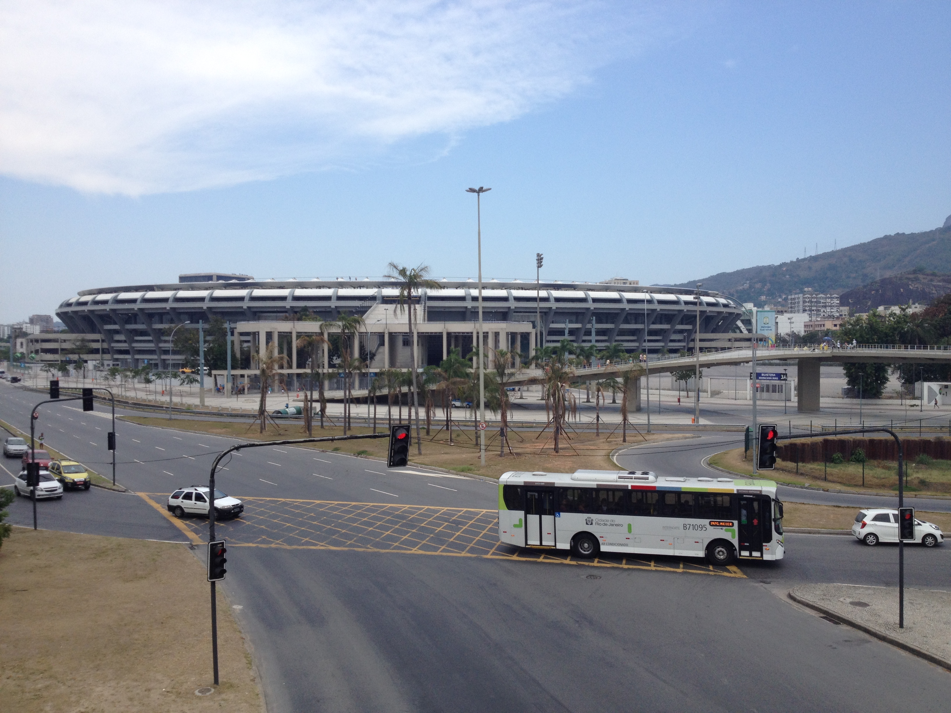 view from subway