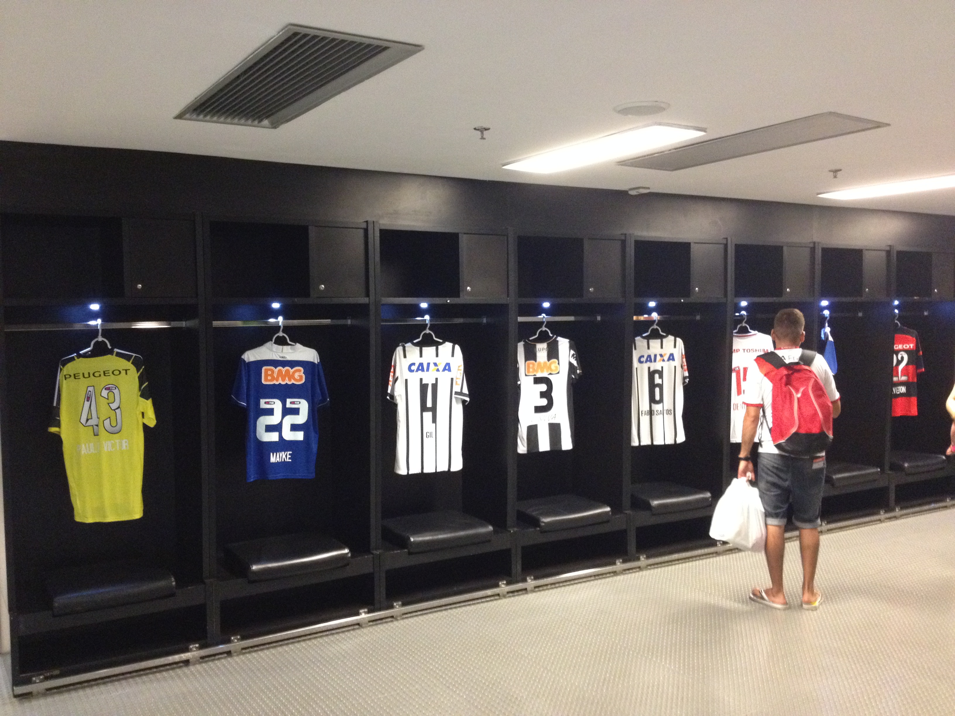 room B