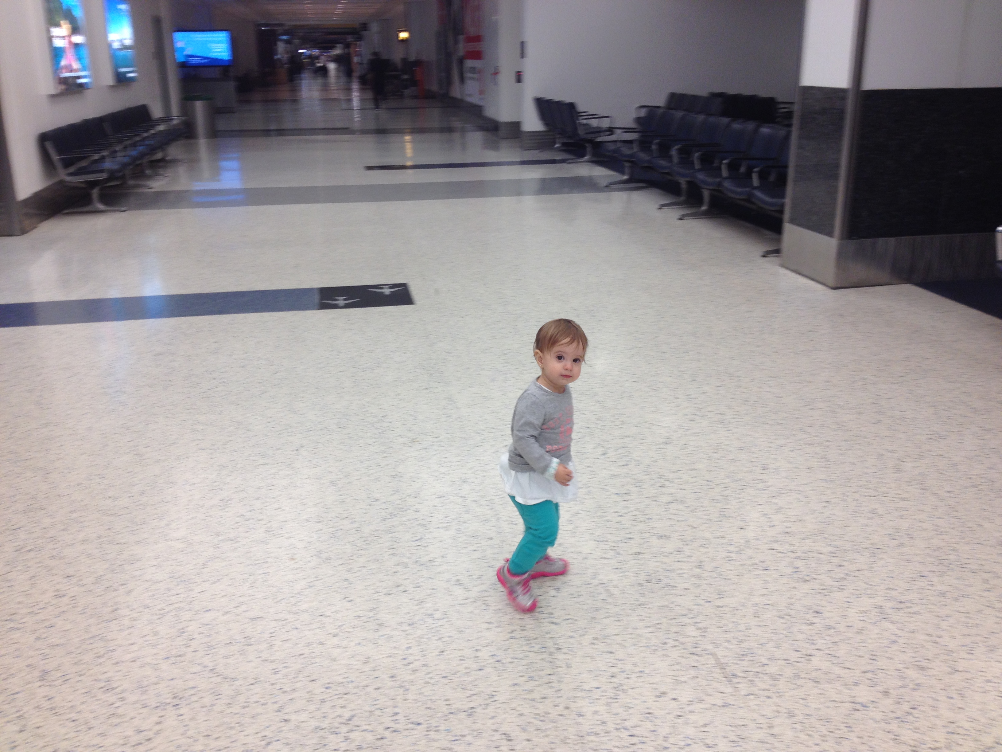 Zoey in IAH