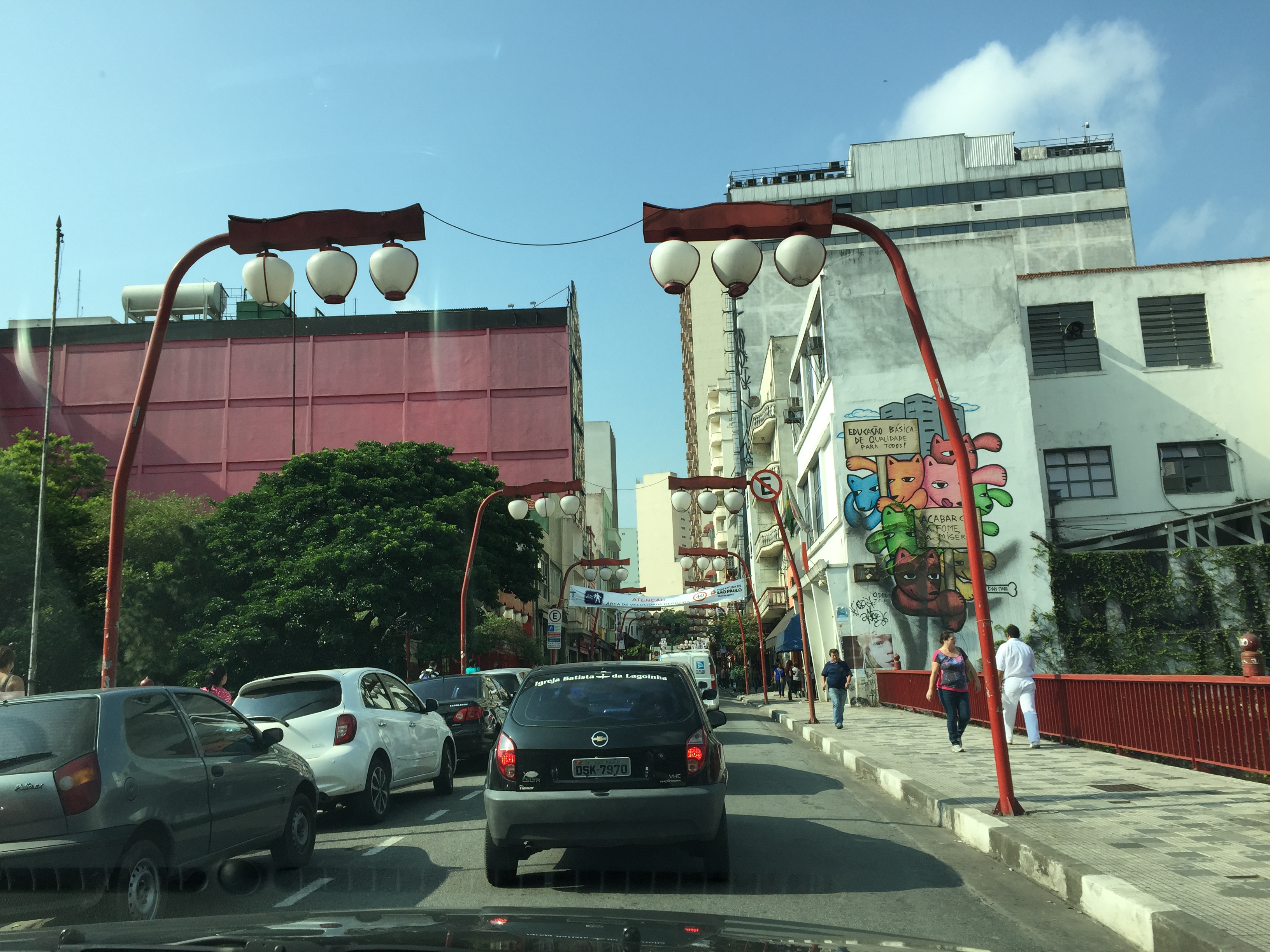 entering liberdade