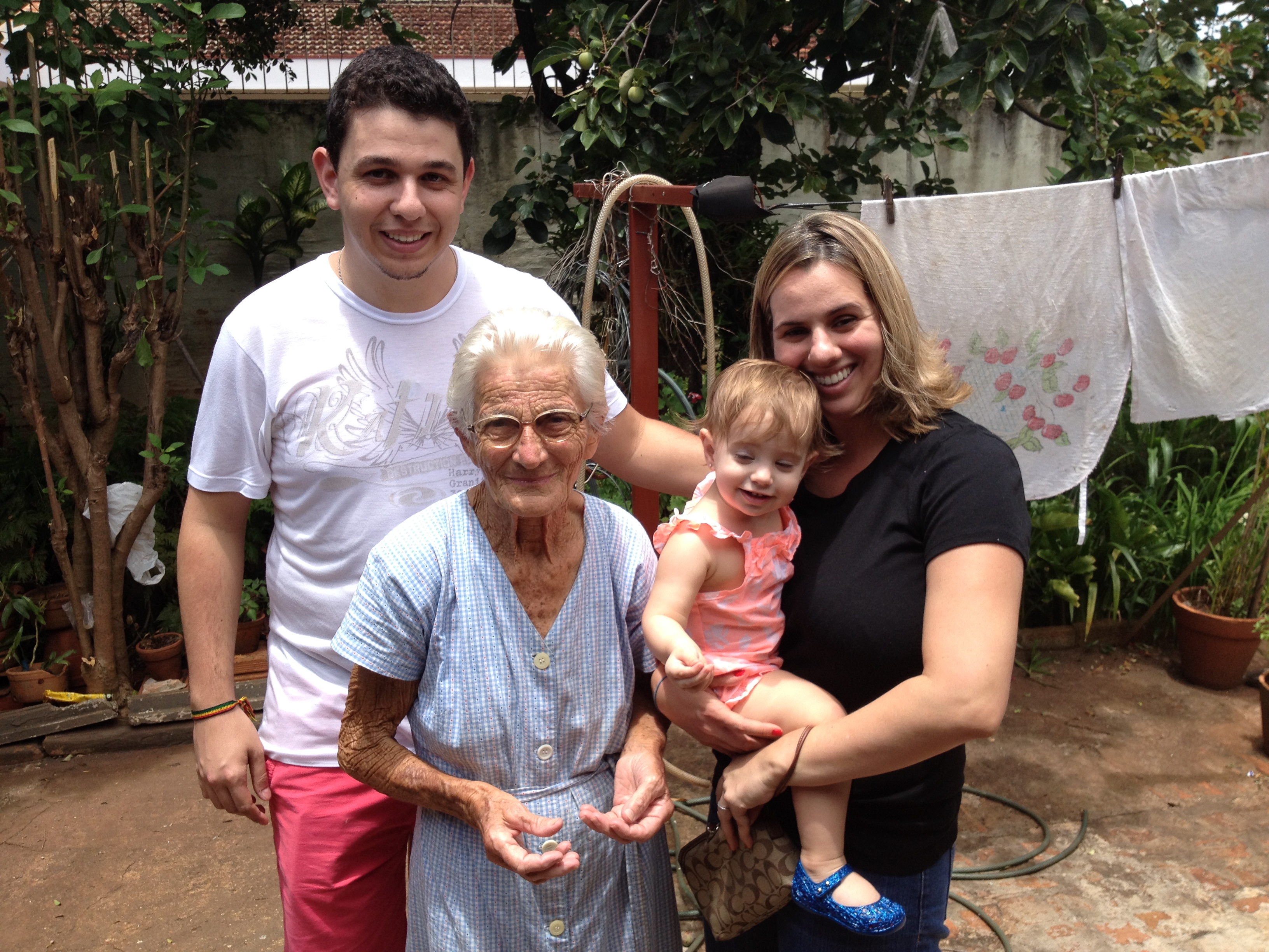 great grandmother