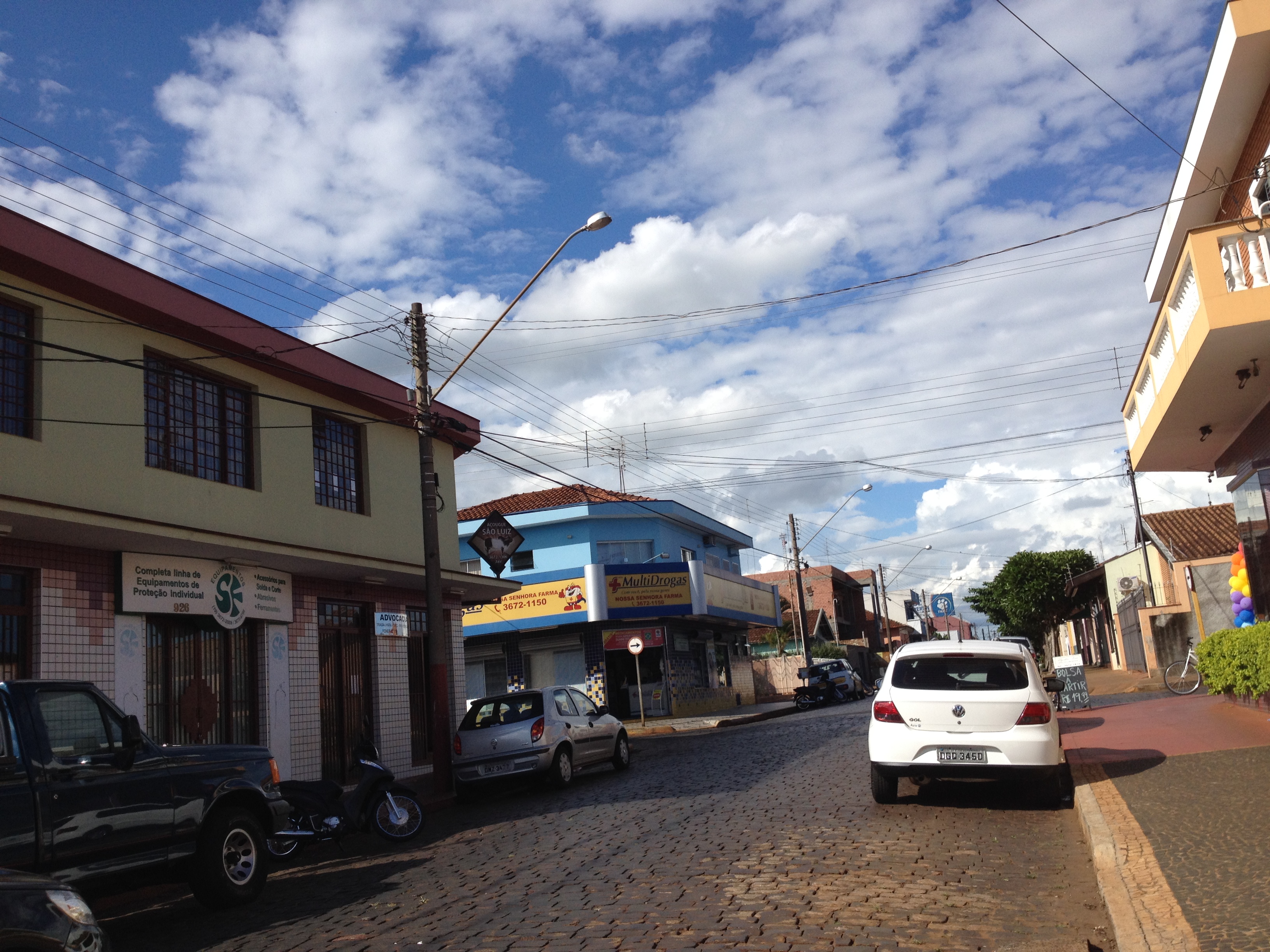 road in town