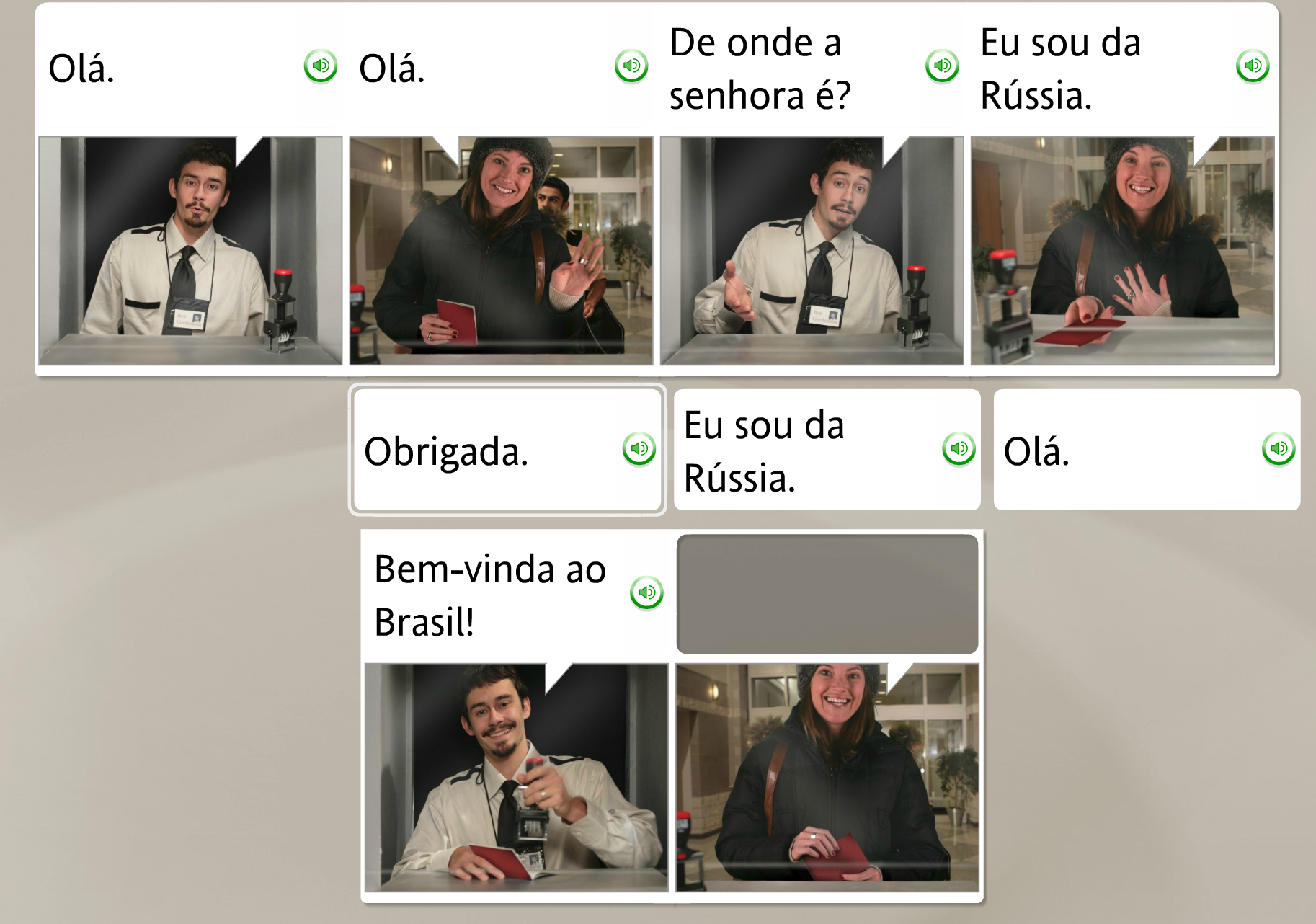 Rosetta Stone Example